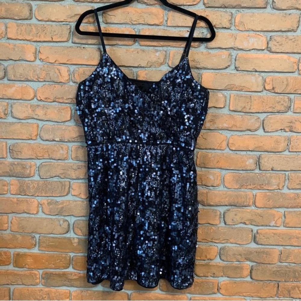 express sequin dress